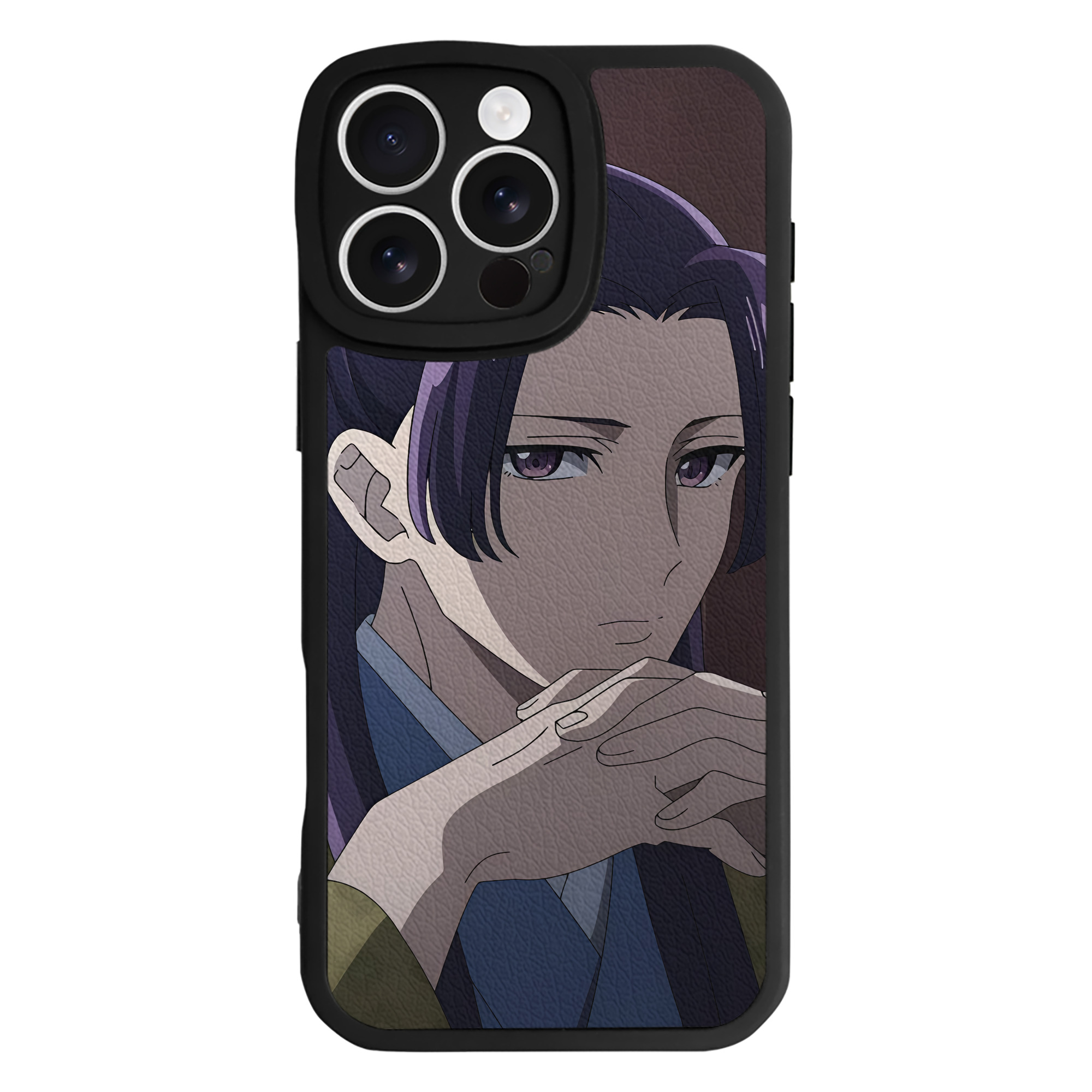 薬屋のひとりごと The Apothecary Diaries 【iPhone 16シリーズ対応】シリコンスマホケース（レザー調） 材質：シリコン